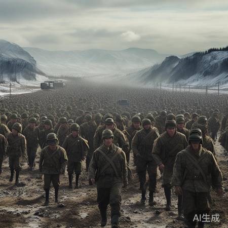 约8500名朝鲜兵员神秘入驻俄乌前线,真相曝光!