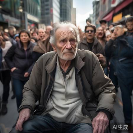 武汉老人上高架碰瓷传闻不实?真相令人震惊