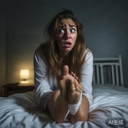 22岁女孩睡觉惊醒，竟踩空确诊怪病！究竟怎么回事？