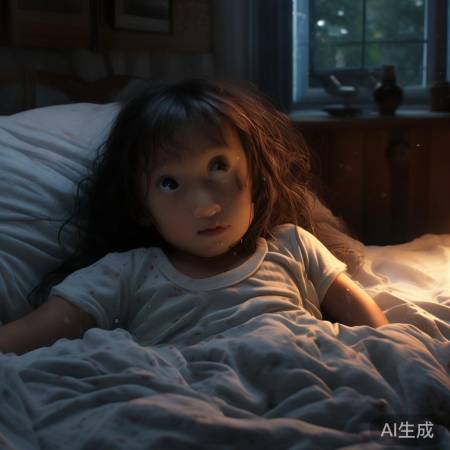 小芳惊醒发现尿床，家人惊呆