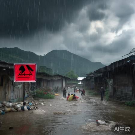 云南勐腊暴雨红色预警:紧急应对措施速看