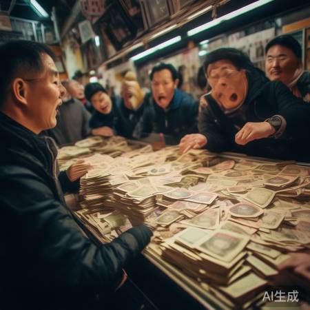 伍角纸币价值翻倍？一捆面值500元竟售价高达5800元！