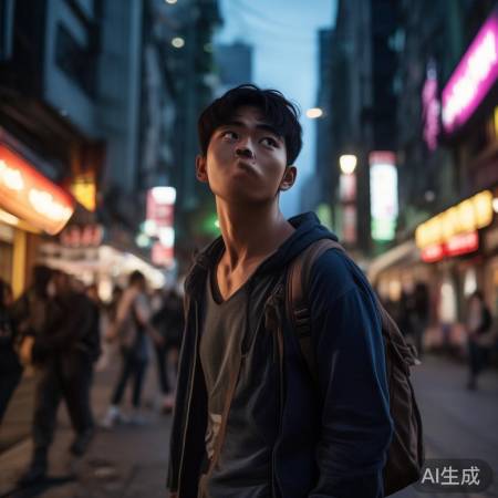 失散寻亲之旅