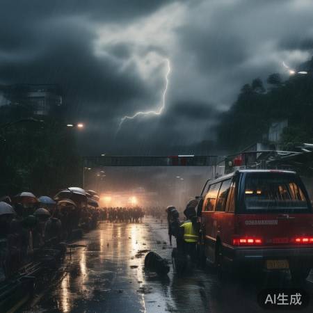 温州辟谣：高速路口降雨悲剧真相揭晓？