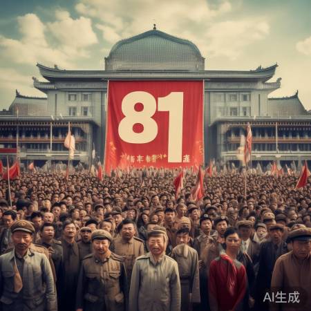 铭记历史！中国人民抗日战争胜利81周年纪念日，不容忘却的辉煌时刻