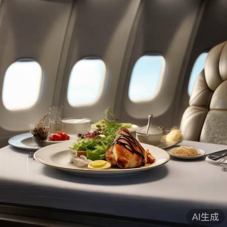 付费飞机餐走红,你愿意为它买单吗?揭秘高端航空美食魅力