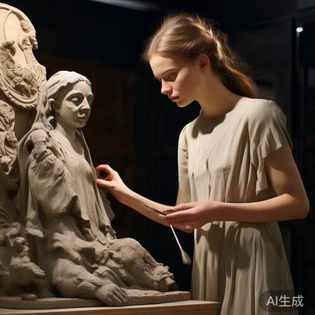细节合理,人物表情服饰道具