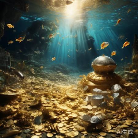 中国海底发现巨型金银矿区，宝藏价值惊人！