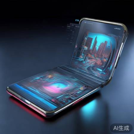 折叠屏手机：科技与未来结合