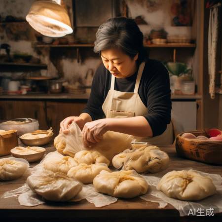 朱晏卖韭菜盒子真相曝光！本人亲回应引热议