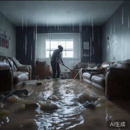 暴雨肆虐,家中瞬间成瀑布!你该怎么办?