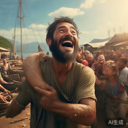 渔民落水11天后：奇迹发生，家人才得以团聚！