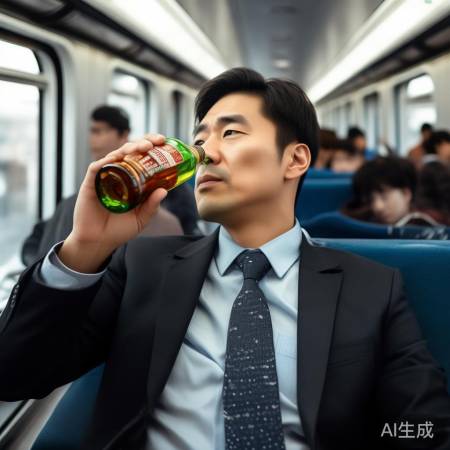 12306回应：男子高铁喝白酒事件真相曝光