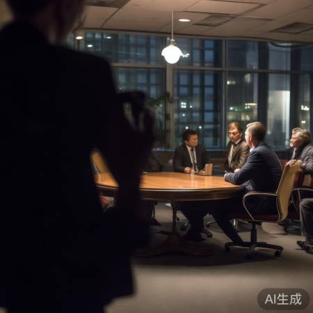 记者揭露：保险公司摆拍走账手段