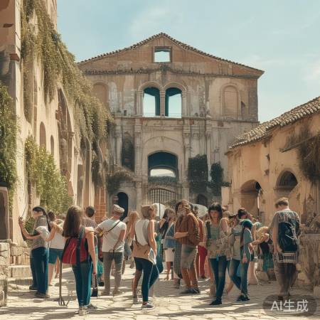 七百岁古建群背后，年轻人在做什么？