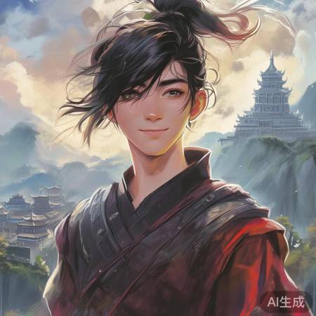哪吒:稚气英雄