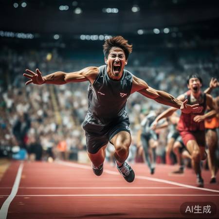 伊朗选手激昂庆祝，日本教练面前引热议！