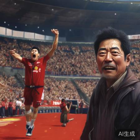 陈圆霸气庆祝，日本选手绝望跪地！现场沸腾！
