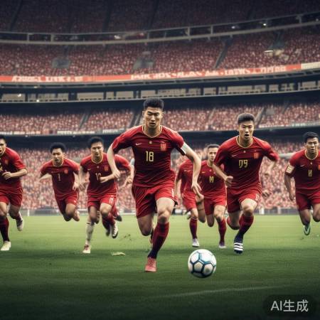 中国男足今日激战老对手,决赛门票在望!