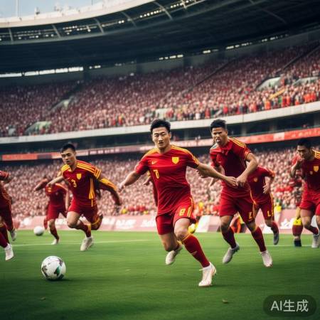 中国男足实力提升，冲击决赛！