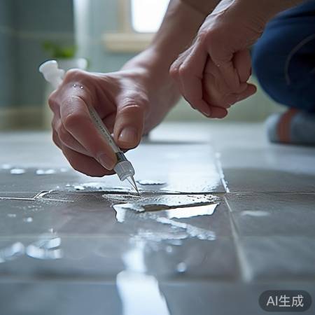 家漏灌胶法解决漏水