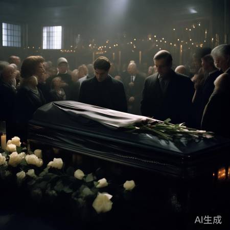 胡歌泪别游本昌，告别仪式现场感人瞬间！
