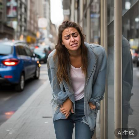 高速拥堵惊险一幕：女子憋尿被紧急送医，原因竟是...