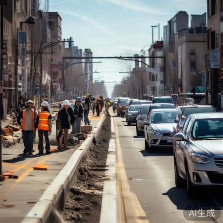 高速拥堵奇观:为何高速上堵成腊肠?揭秘真相!