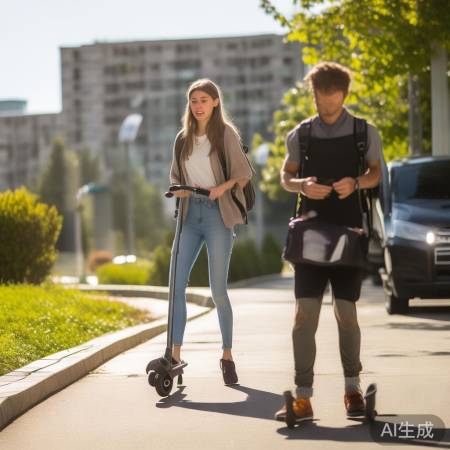 女大学生校园内惨遭电动车撞击,离世真相令人痛心!