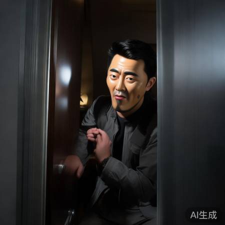 彭于晏头套成笑柄，笨贼入室行窃引围观