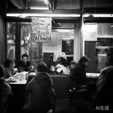 蜜雪冰城被拒！烧烤店惊人举动，网友热议！