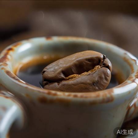 生活如咖啡豆，苦中见质