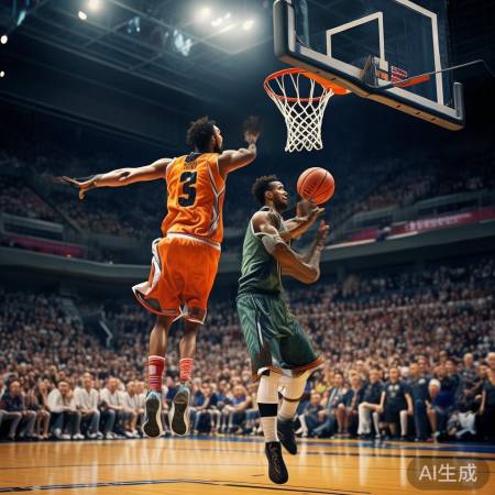 詹姆斯致命封盖：NBA赛场上的一记惊心动魄！