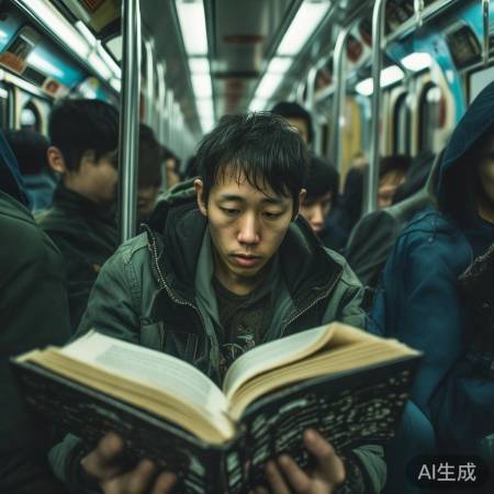 乘客地铁看书被罚款