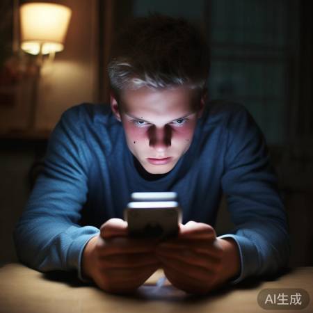 手机伤眼，护眼重要