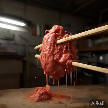 35年！12厘米筷子竟在胃里安家，惊呆众人