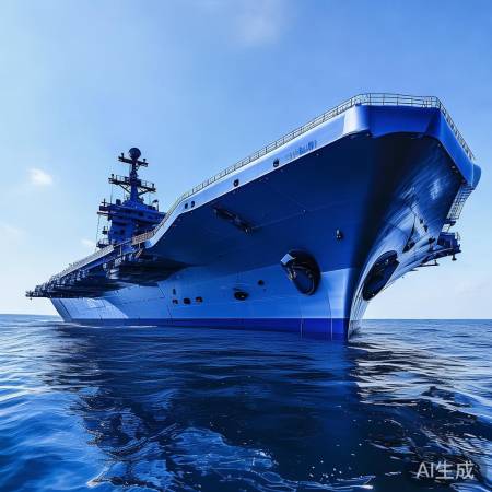 辽宁舰编队升级！豪华版本震撼亮相