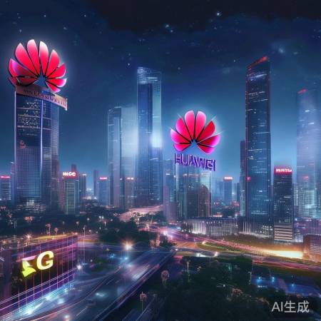 华为5G技术，全球领先
