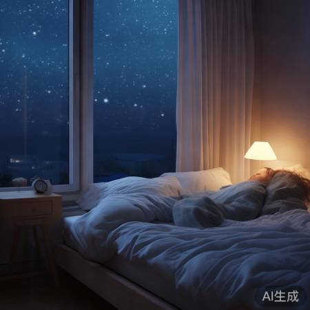 规律作息,定时睡眠