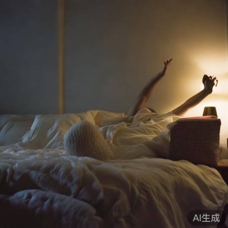 睡觉姿势多种多样
